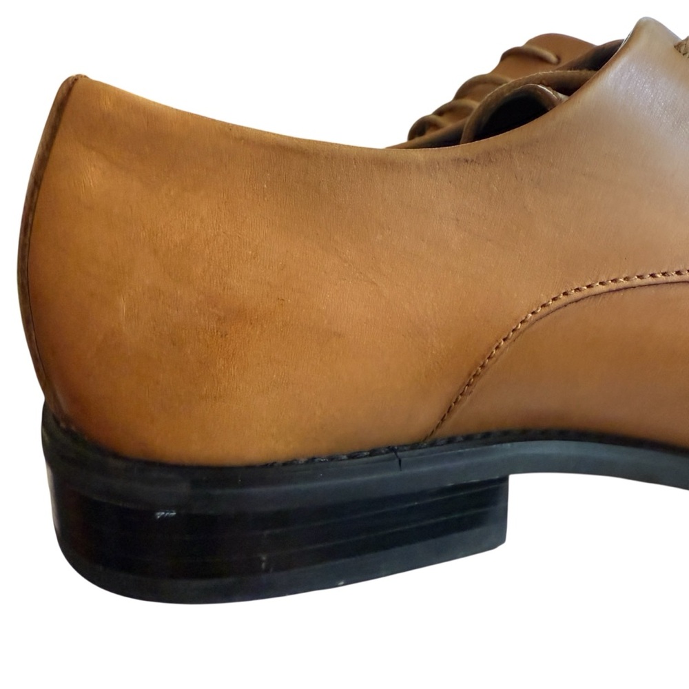 La Milano Oxford Leather Shoes - Men’s Size 10.5 Style A11326 - Picture 10 of 15